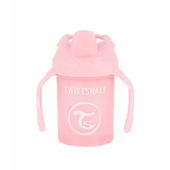 TWISTSHAKE - Vaso Mini Cup 230ml 4+M Rosado Pastel