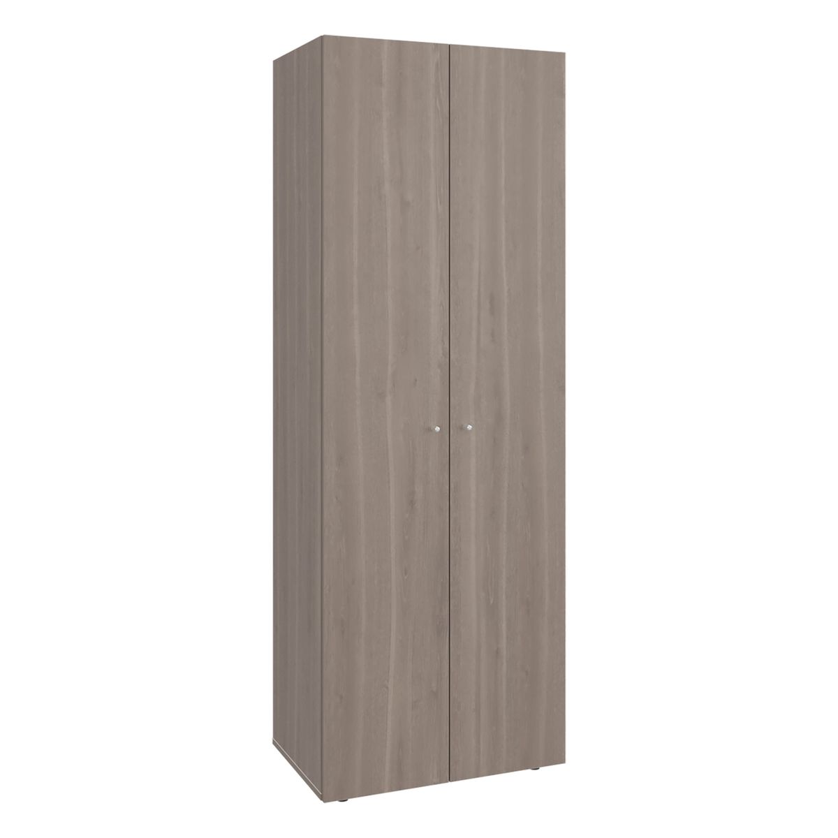 FMFURNITURE - Closet 2 Puertas 4 Repisas Beige 170x60x40.2 cm
