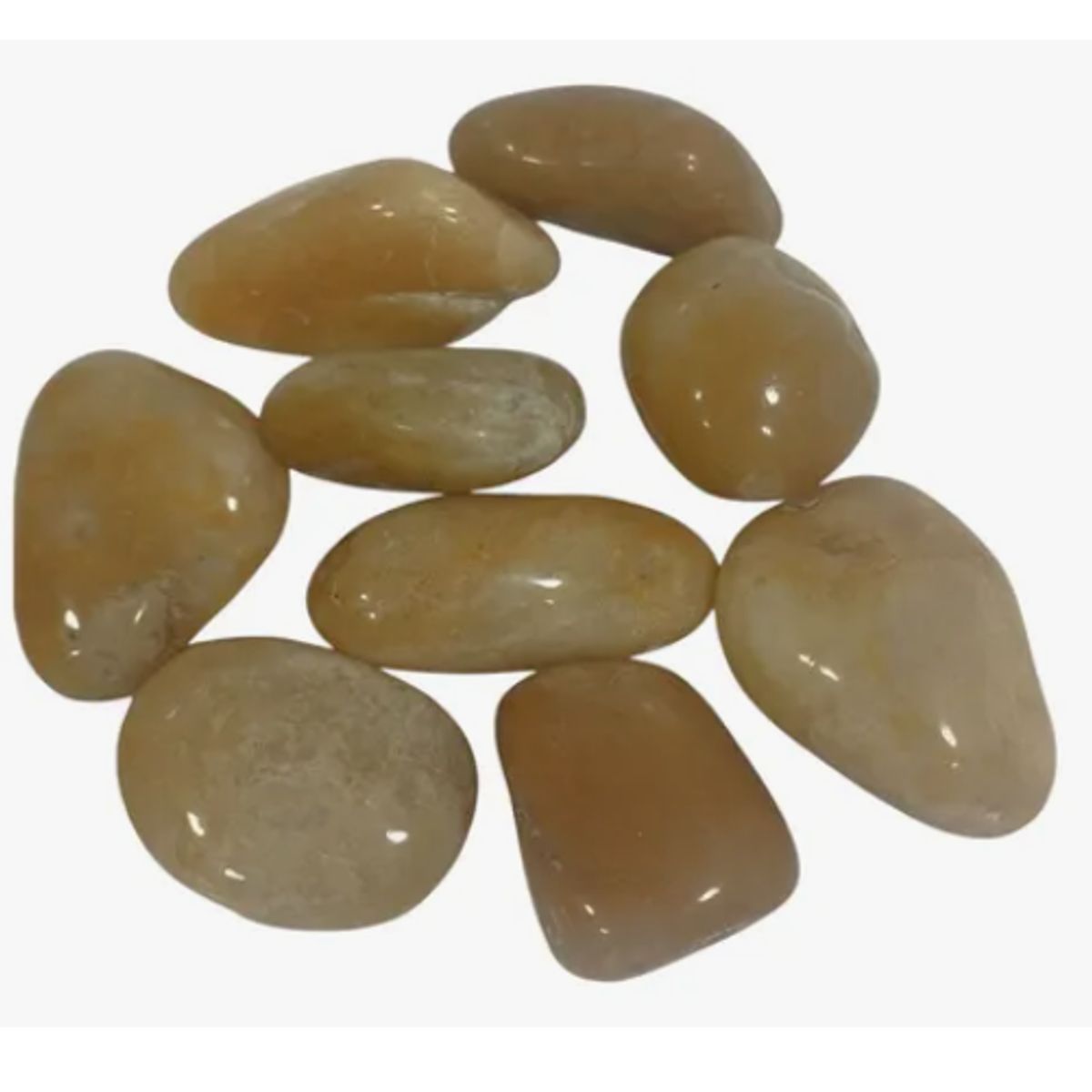 GENERICO - Piedra Hindú Zen Café Claro 1 Kg