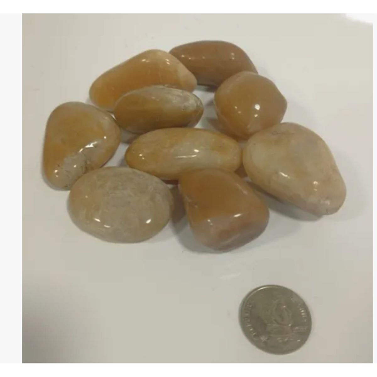 GENERICO - Piedra Hindú Zen Café Claro 1 Kg