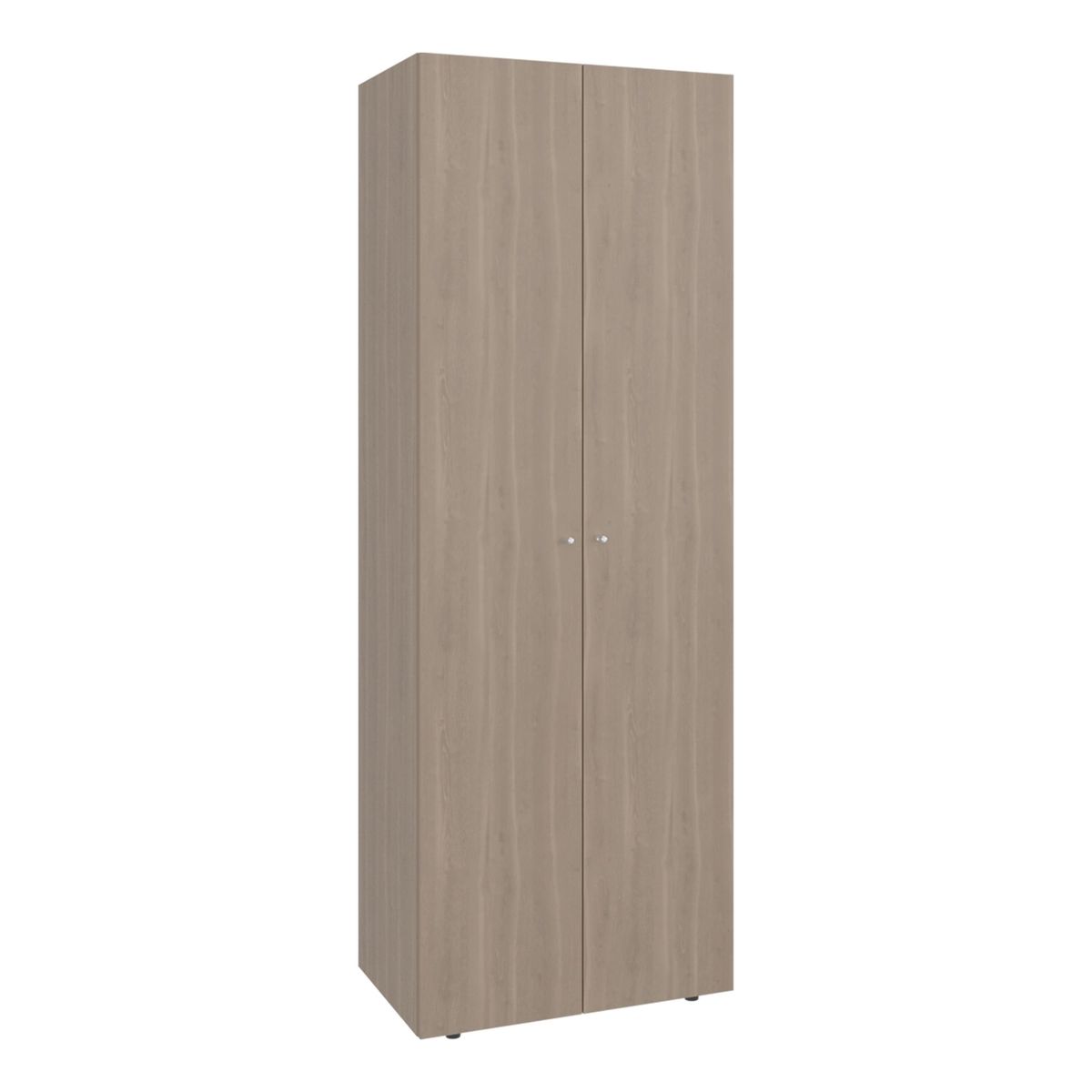 FMFURNITURE - Closet 2 Puertas con colgador Beige 170x60x40.2 cm