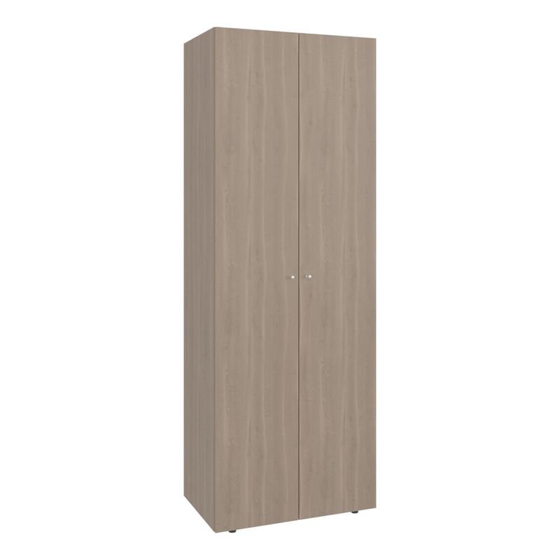 FMFURNITURE - Closet 1 Colgador 2 Puertas 170X60X402 Cm Beige