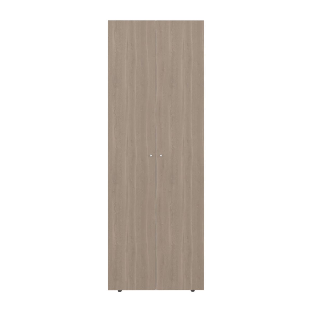 FMFURNITURE - Closet 2 Puertas con colgador Beige 170x60x40.2 cm
