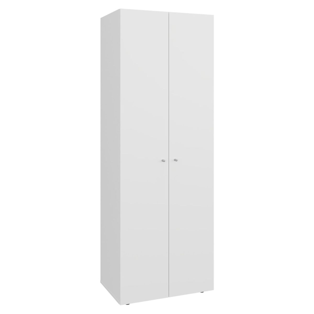 FMFURNITURE - Closet 2 Puertas 4 Repisas Blanco170x60x40.2 cm