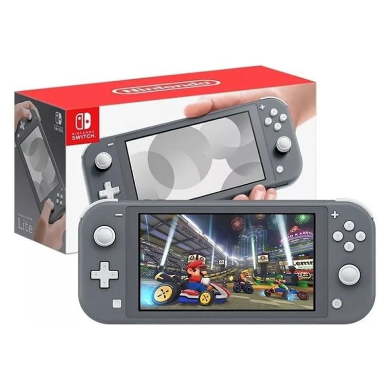 NINTENDO - Consola Nintendo Switch Lite Gris