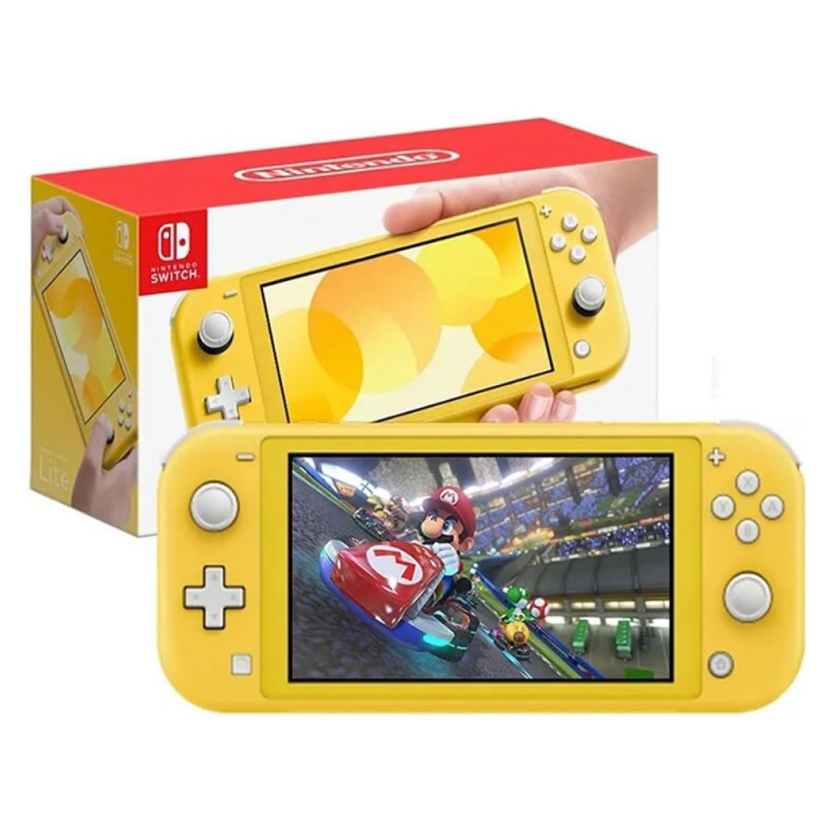 NINTENDO - Consola Nintendo Switch Lite Amarillo