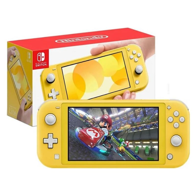 NINTENDO - Consola Nintendo Switch Lite Amarillo