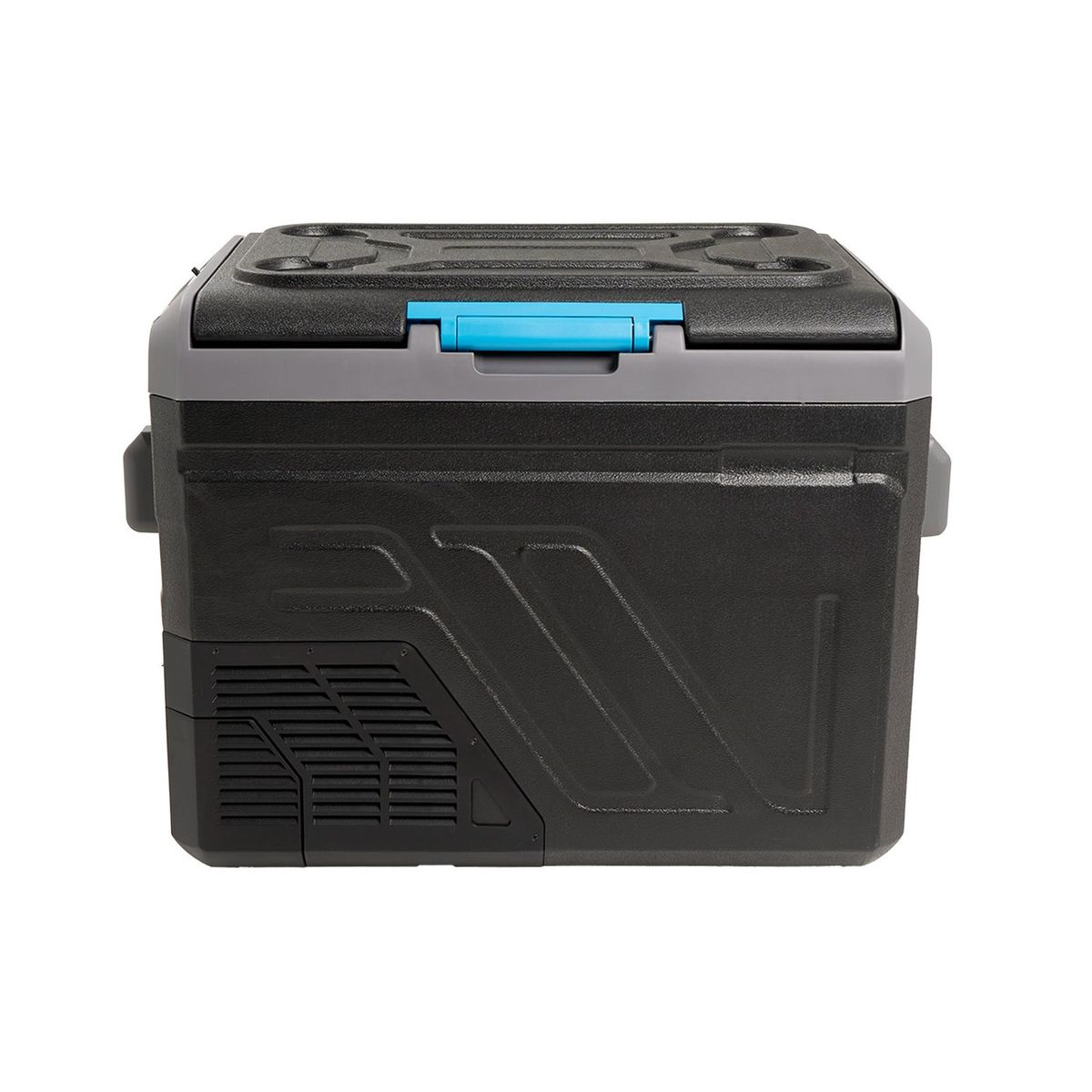 TERRA FORCE - COOLER FREEZER ELÉCTRICO -20° A 20° 50L BI-ZONA SBATERÍA