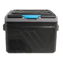 TERRA FORCE - COOLER FREEZER ELÉCTRICO -20° A 20° 50L BI-ZONA SBATERÍA