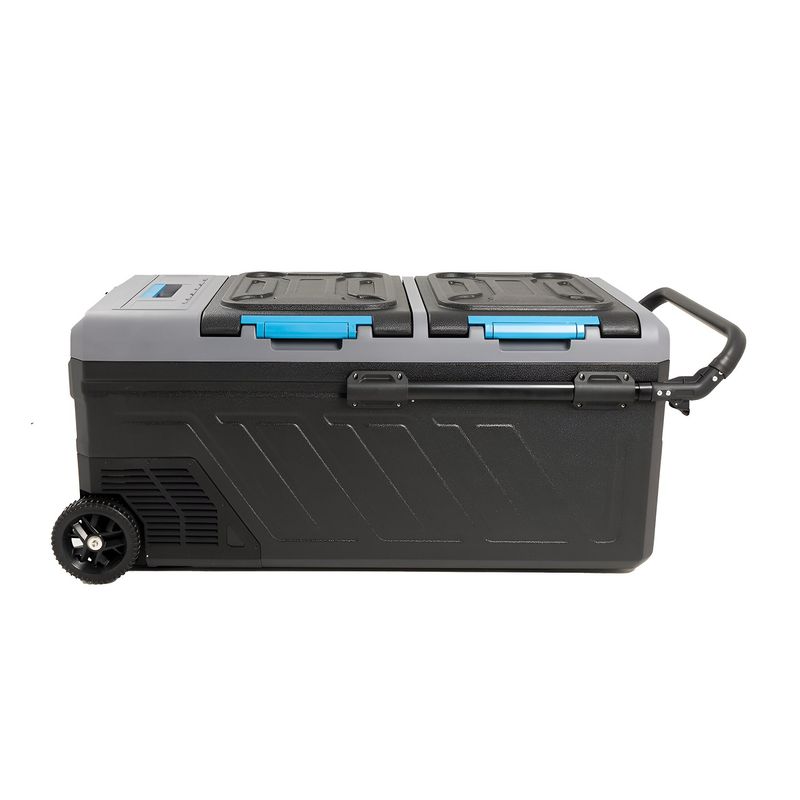TERRA FORCE - COOLER FREEZER ELÉCTRICO -20° A 20° 80L BI-ZONA SBATERÍA