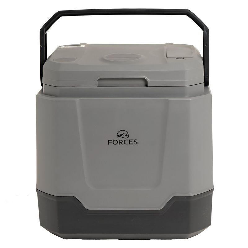 TERRA FORCE - COOLER TÉRMICO ELÉCTRICO 8° A 65° 33L