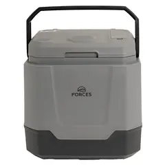 TERRA FORCE - COOLER TÉRMICO ELÉCTRICO 8° A 65° 33L