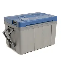 TERRA FORCE - COOLER TÉRMICO ELÉCTRICO 8° A 65° 50L
