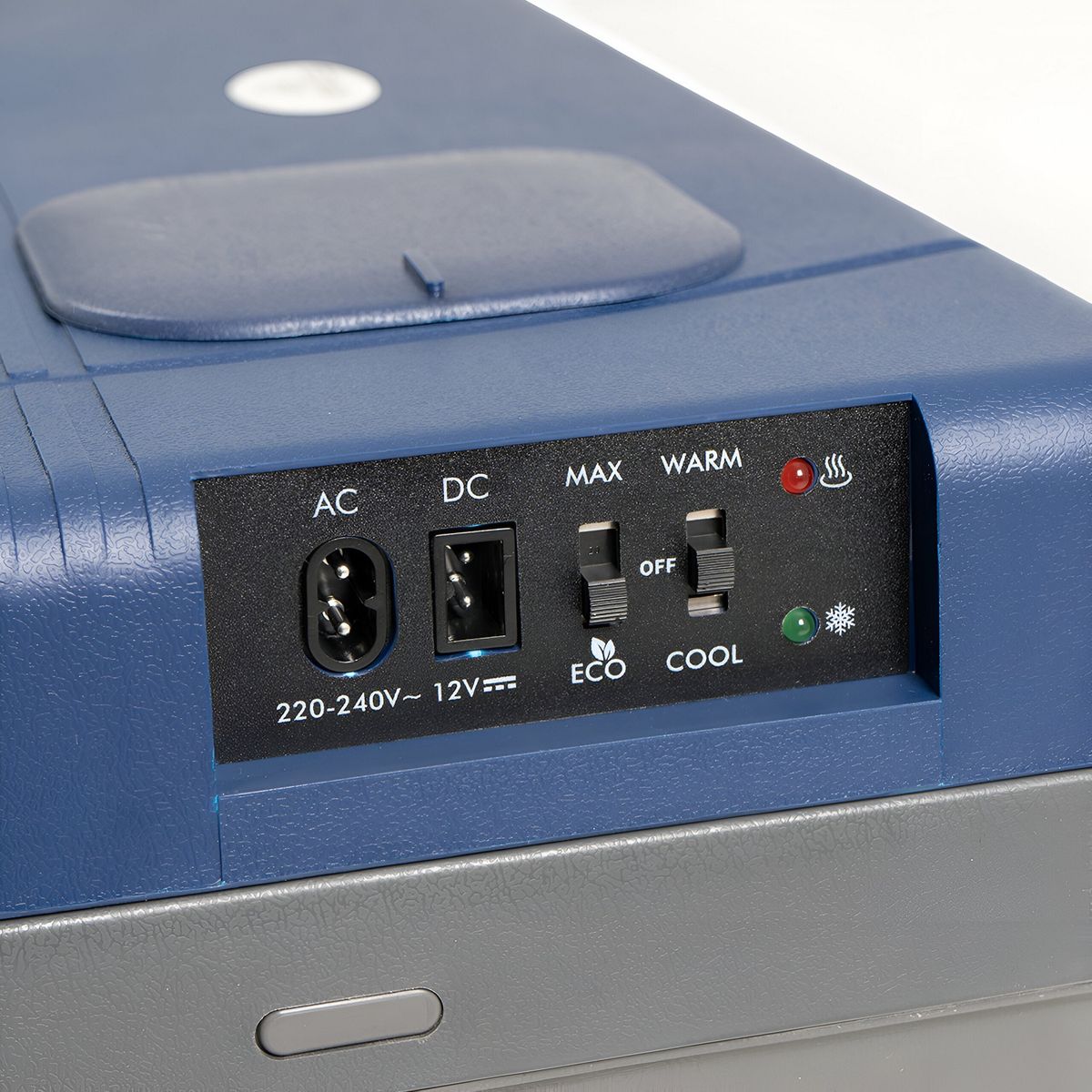 TERRA FORCE - COOLER TÉRMICO ELÉCTRICO 8° A 65° 50L