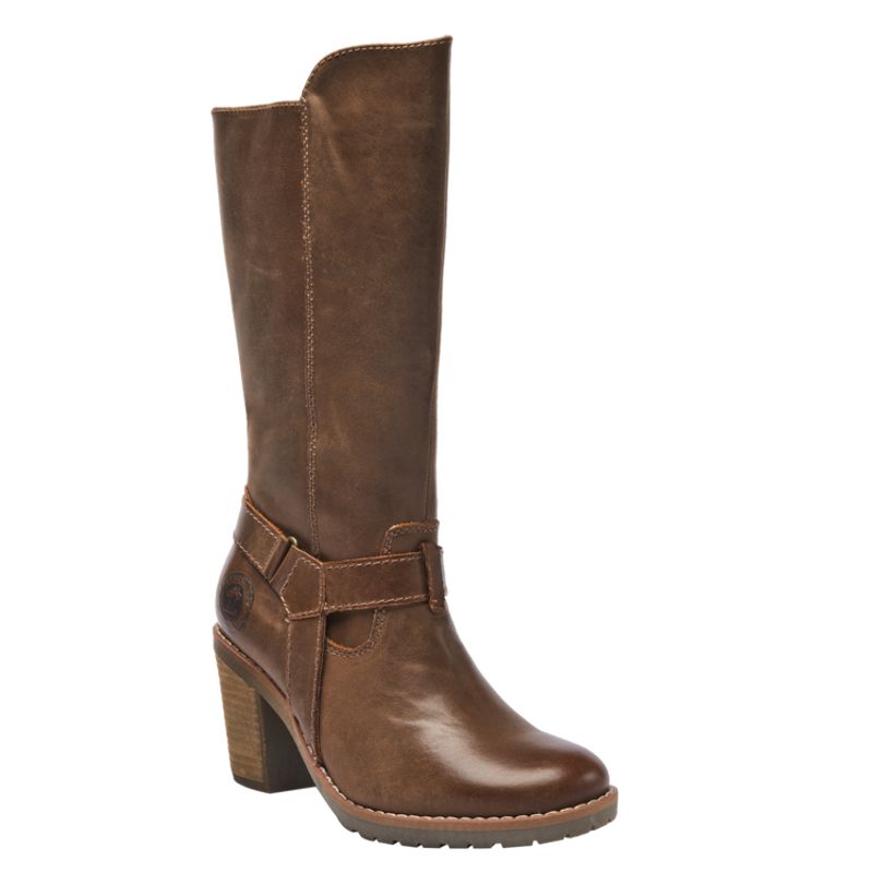 PANAMA JACK - Bota Casual Mujer Café Panama Jack