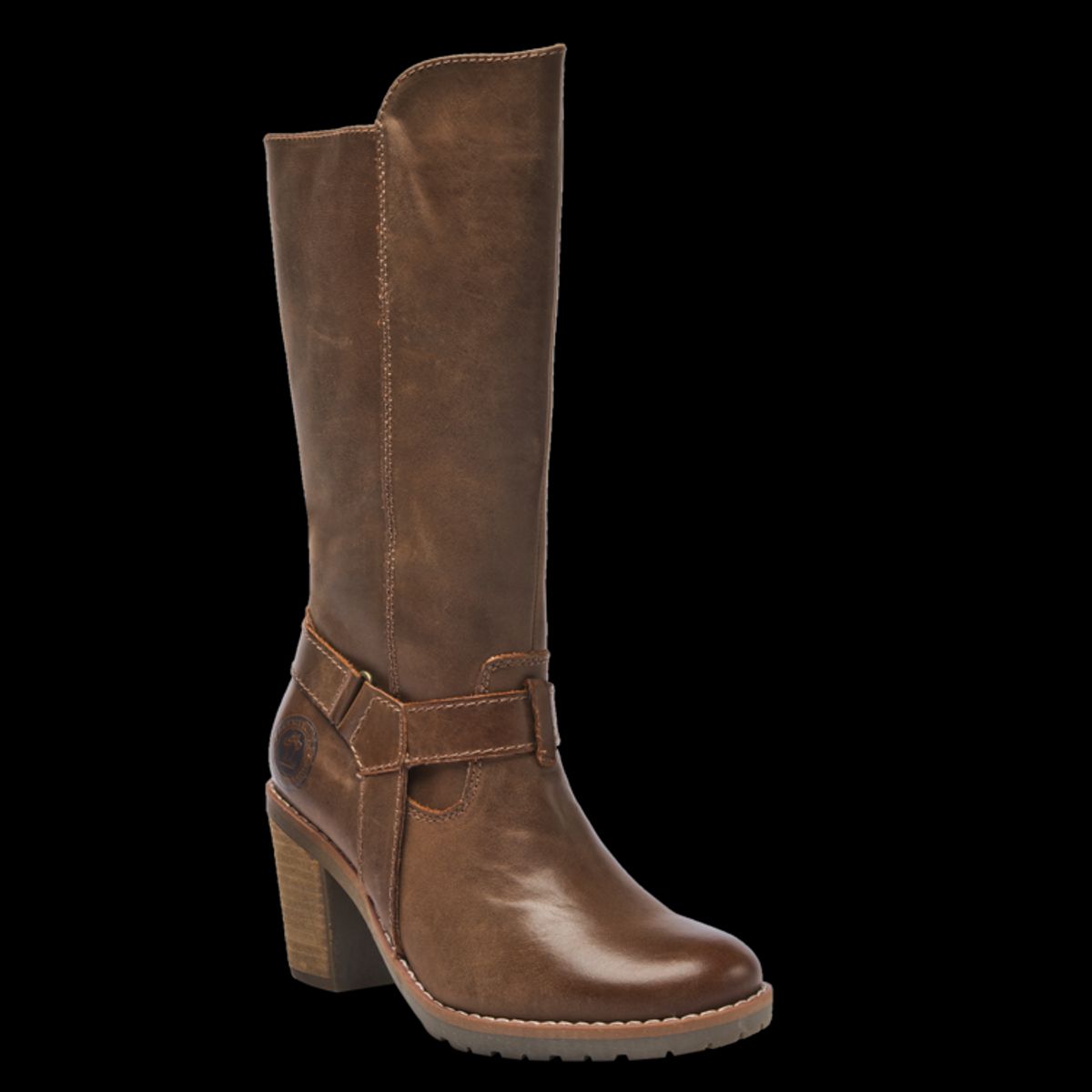 PANAMA JACK - Bota Casual Mujer Café Panama Jack