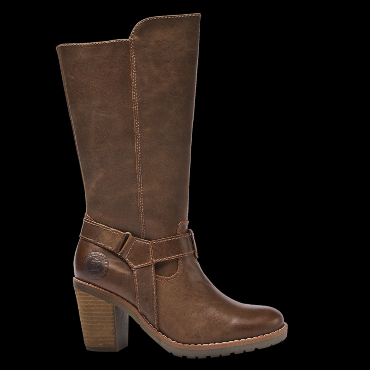 PANAMA JACK - Bota Casual Mujer Café Panama Jack