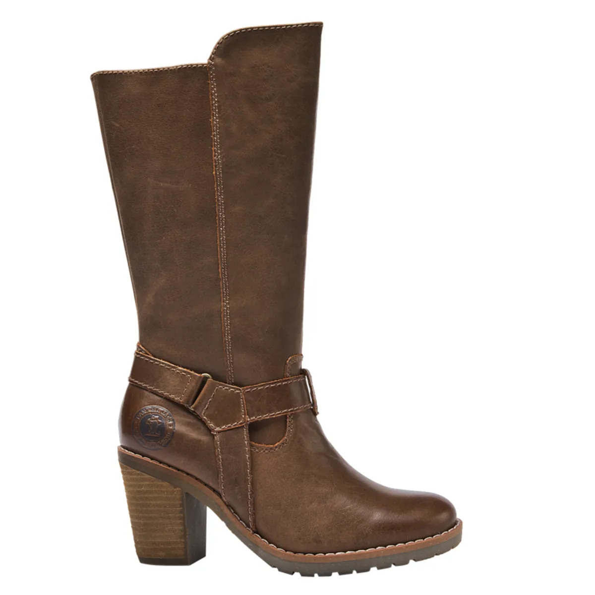 PANAMA JACK - Bota Casual Mujer Café Panama Jack