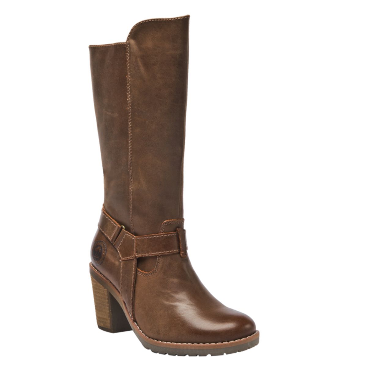 PANAMA JACK - Bota Casual Mujer Café Panama Jack