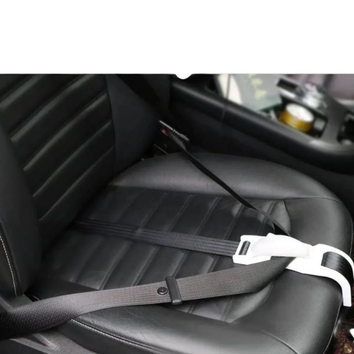 GENERICO - Cinturón De Seguridad Maternidad Conductora Embarazada