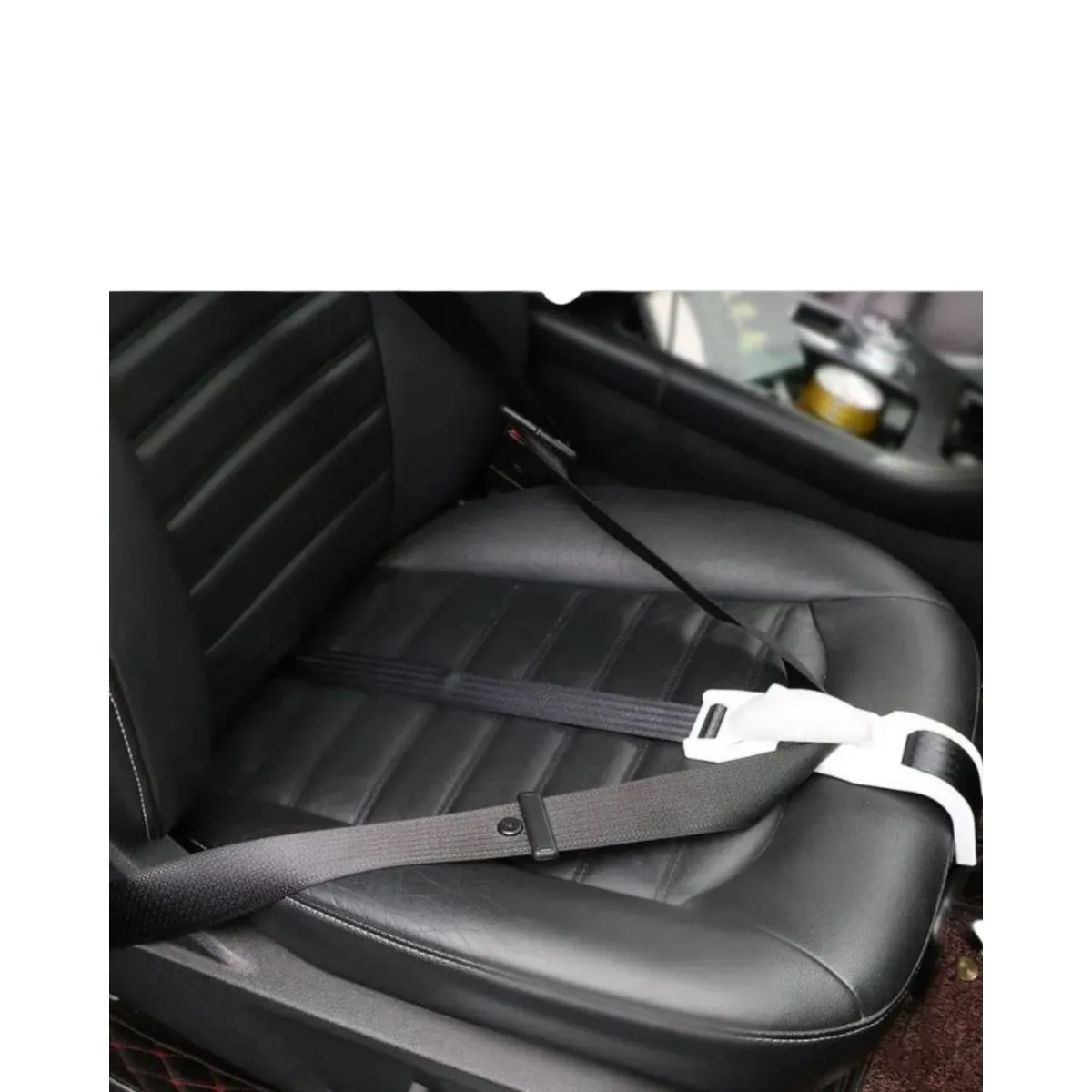 GENERICO - Cinturón De Seguridad Maternidad Conductora Embarazada