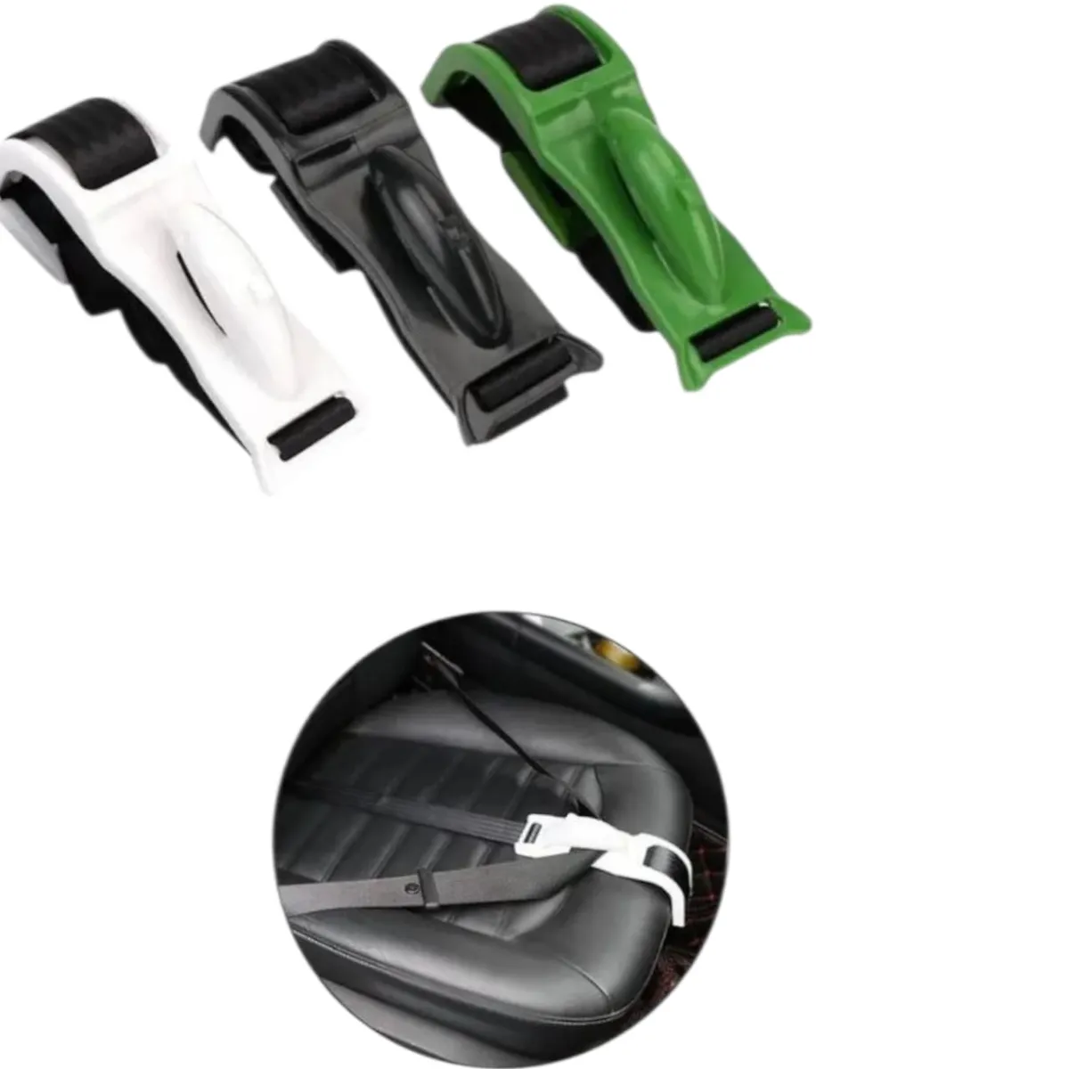 GENERICO - Cinturón De Seguridad Maternidad Conductora Embarazada