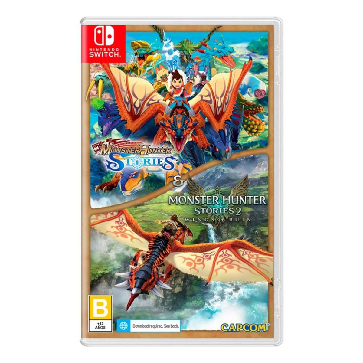 NINTENDO - Monster Hunter Stories Collection