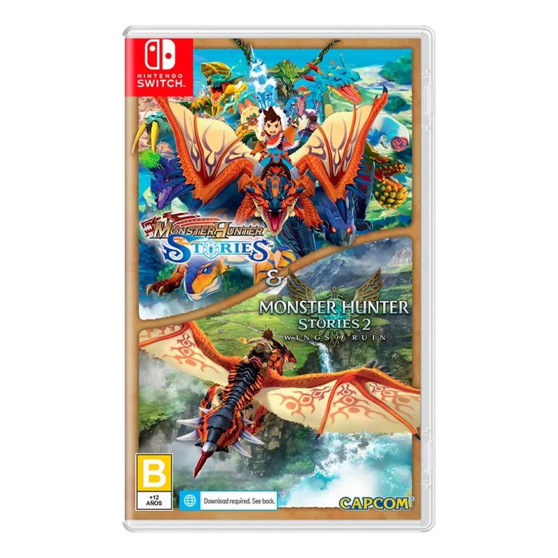 NINTENDO - Monster Hunter Stories Collection