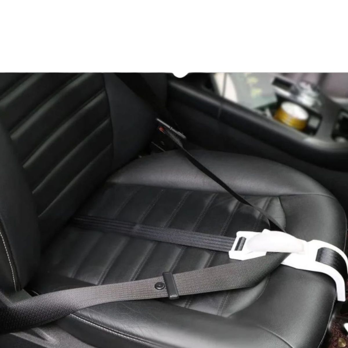 GENERICO - Cinturón De Seguridad Maternidad Conductora Embarazada BL