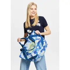 ESPRIT - Bolso De Mano En Lona Mujer