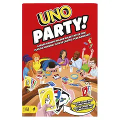 MATTEL - Uno Party - Juego de mesa