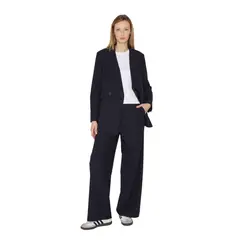 JACINTA TIENDA - Pantalón Bowen lineas azules