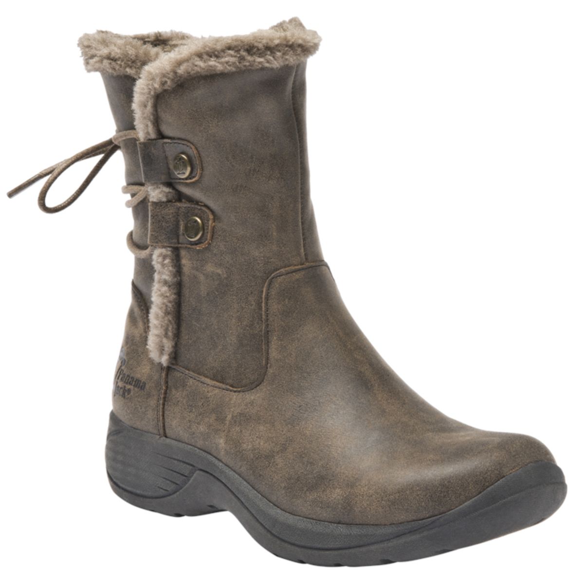PANAMA JACK - Bota Casual Mujer Marrón Panama Jack