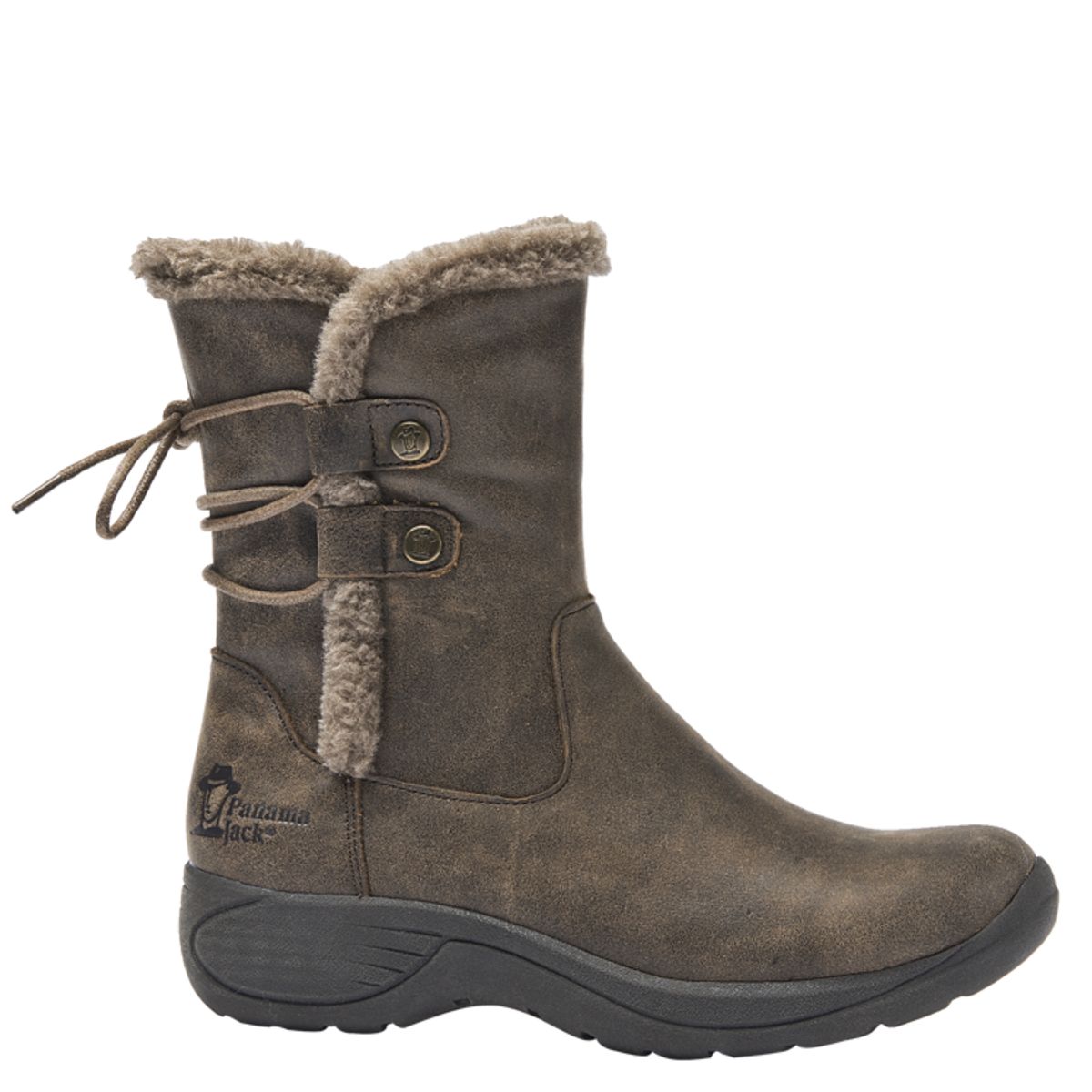 PANAMA JACK - Bota Casual Mujer Marrón Panama Jack