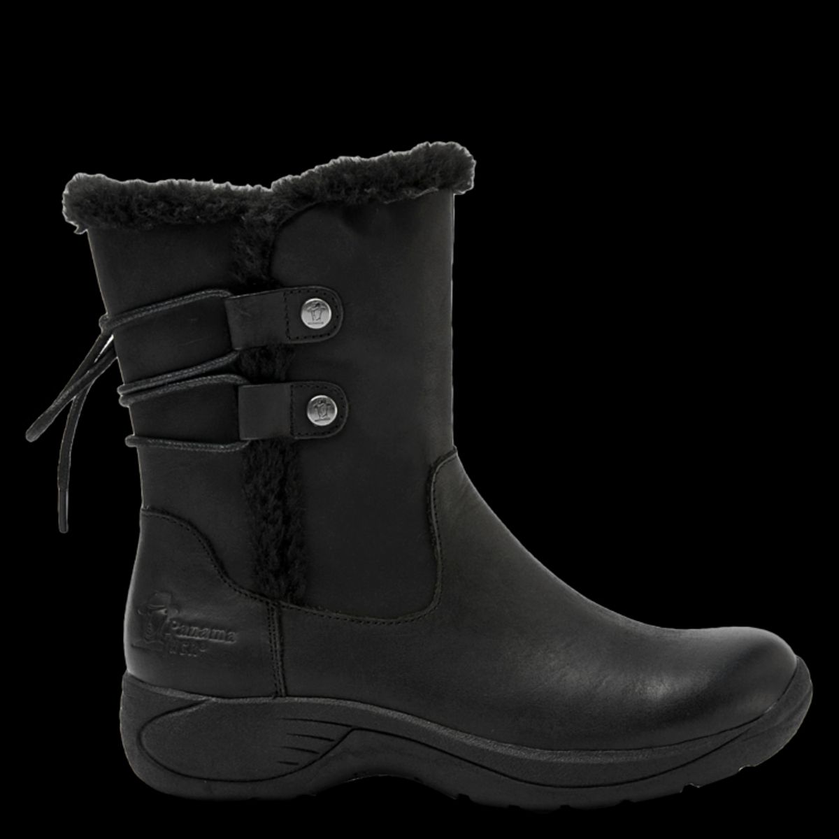 PANAMA JACK - Bota Casual Mujer Negro Panama Jack