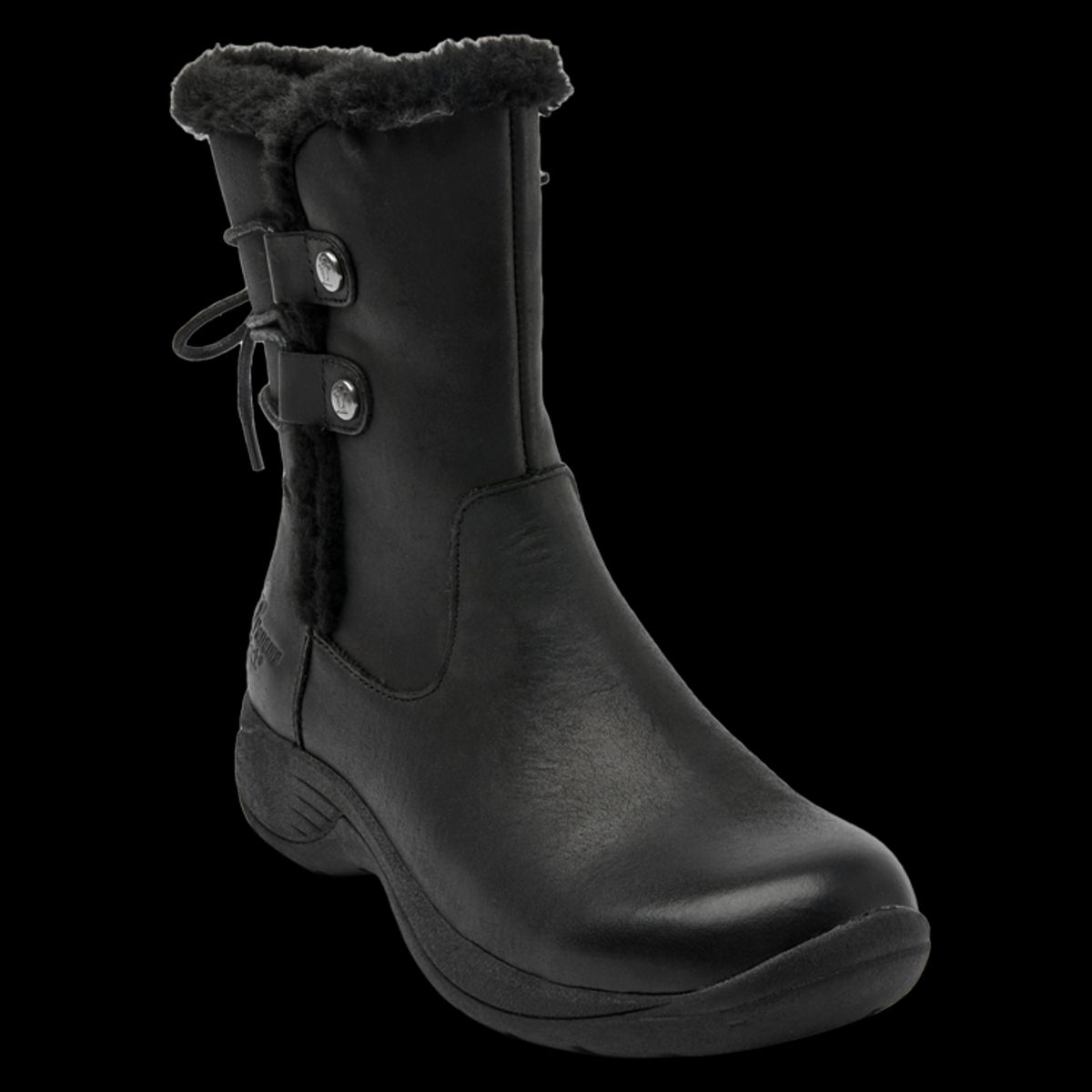 PANAMA JACK - Bota Casual Mujer Negro Panama Jack