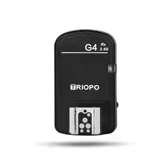 GENERICO - Triopo G4 RX Receptor de Trigger Compatible con Canon y Nikon