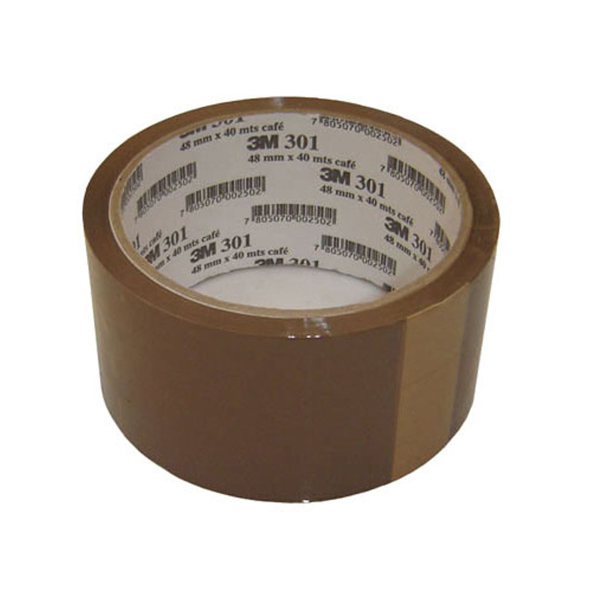 GENERICO - CINTA EMBALAJE CAFE 100 MTS