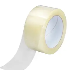 GENERICO - CINTA EMBALAJE TRANSPARENTE 200 MTS