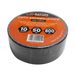 GENERICO - CINTA ANTIDESLIZANTE 10MTS X 50MM RAYUN