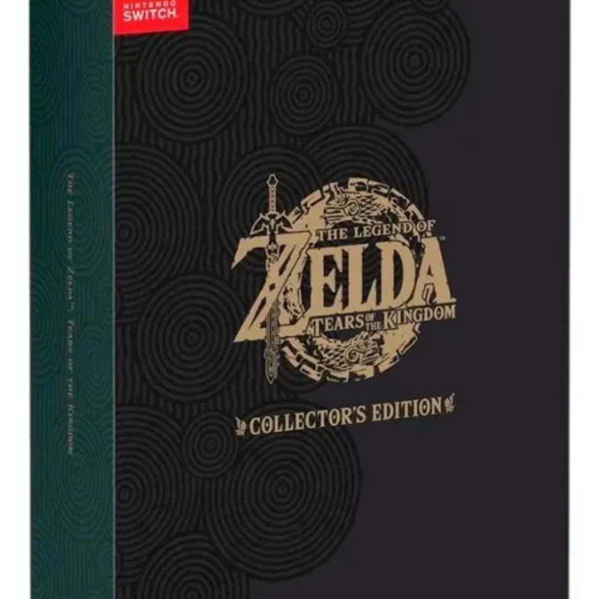 NINTENDO - The Legend Of Zelda Tears Of The Kingdom Collectors Edition Nintendo Switch Físico