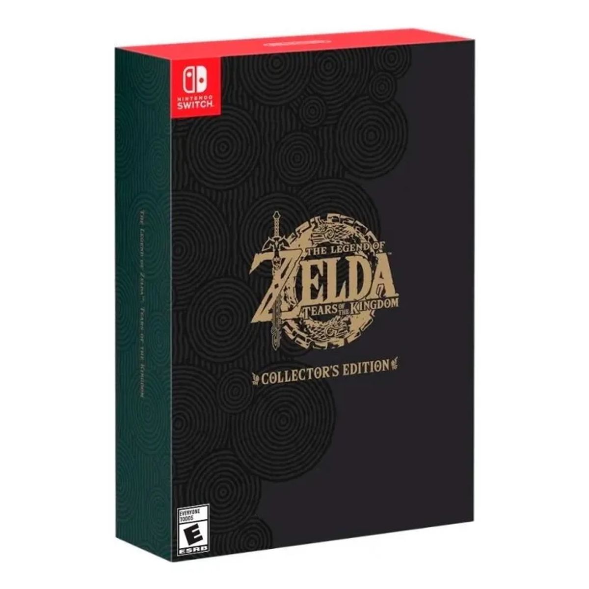 NINTENDO - The Legend Of Zelda Tears Of The Kingdom Collectors Edition Nintendo Switch Físico