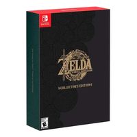 The Legend Of Zelda Tears Of The Kingdom Collectors Edition Switch Físico