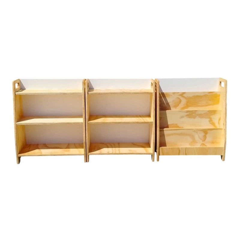 GENERICO - Set Librero Repisas Montessori