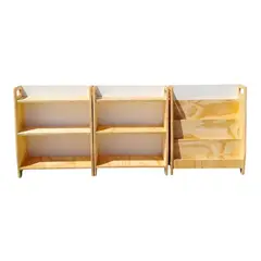 GENERICO - Set Librero Repisas Montessori