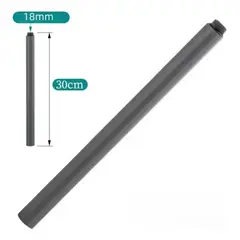 MUNDO MAGIA - Tubo Extensión 30cm Para Columna Ducha Diámetro 18 Mm