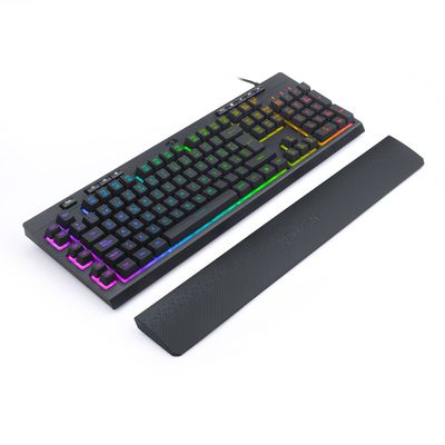 Imagen 2 del producto Teclado Gamer Shiva 512 RGB Español Negro