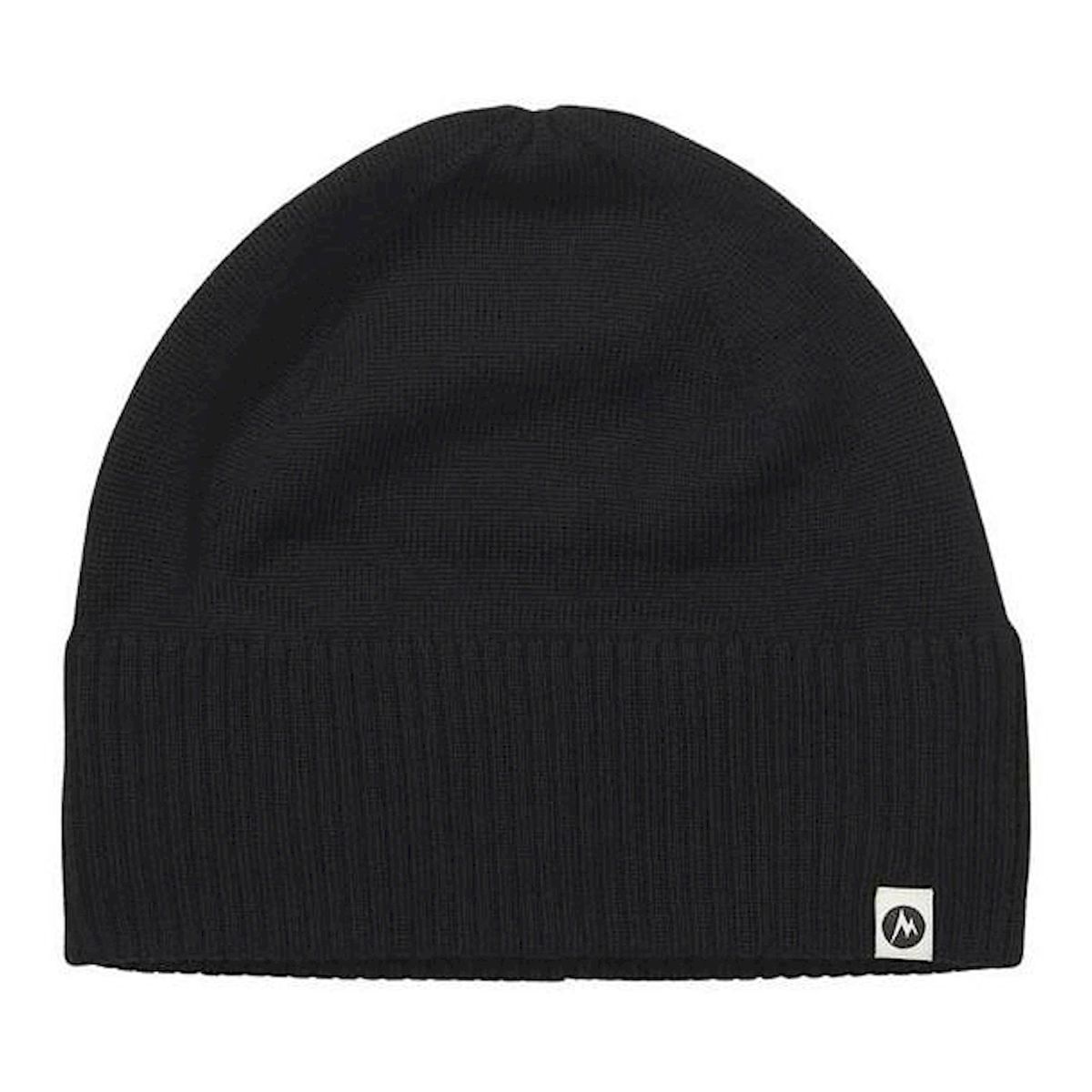 MARMOT - Gorro Unisex Marmot Lightweight Merino Beanie Negro