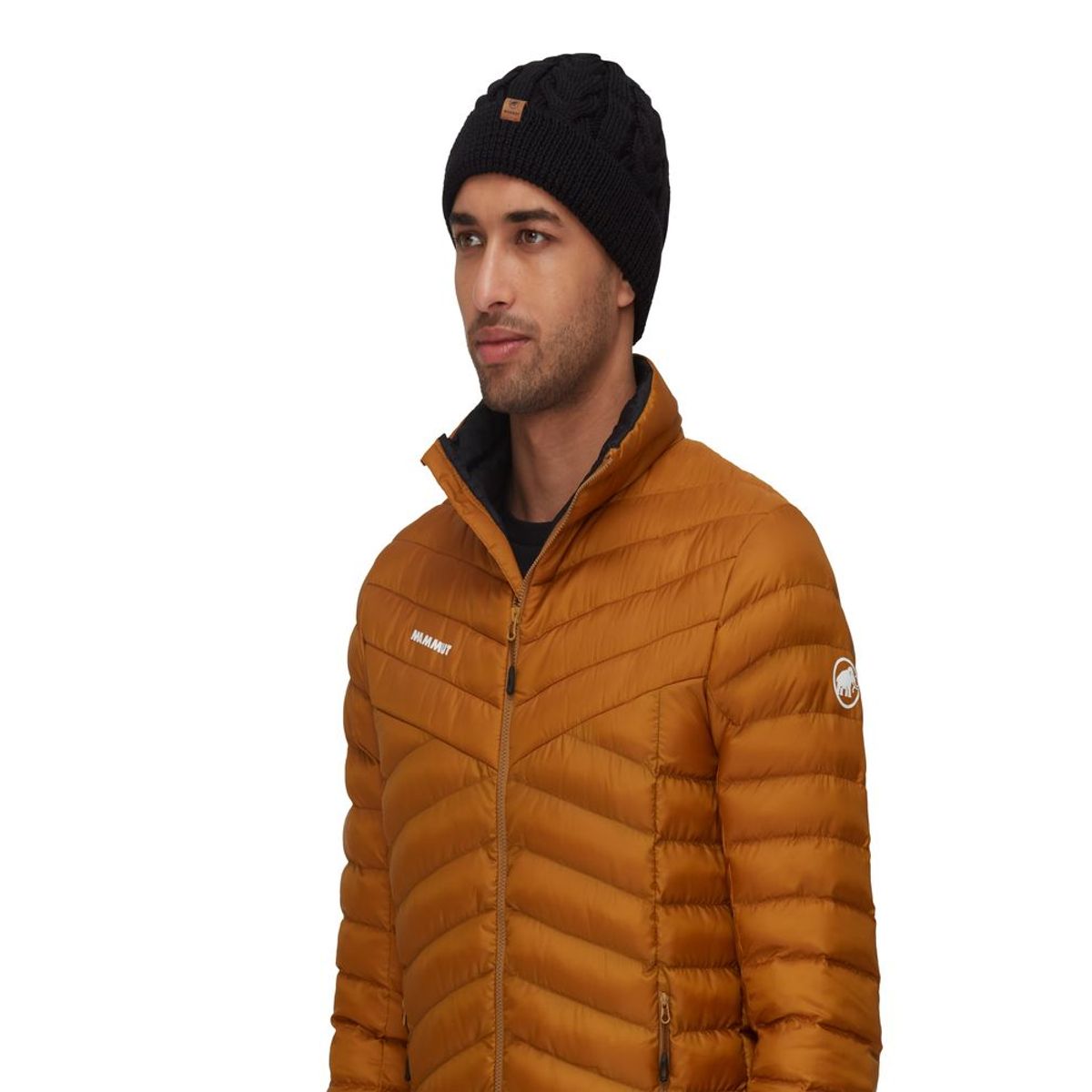 MAMMUT - Gorro Unisex Valbella Beanie Negro Mammut