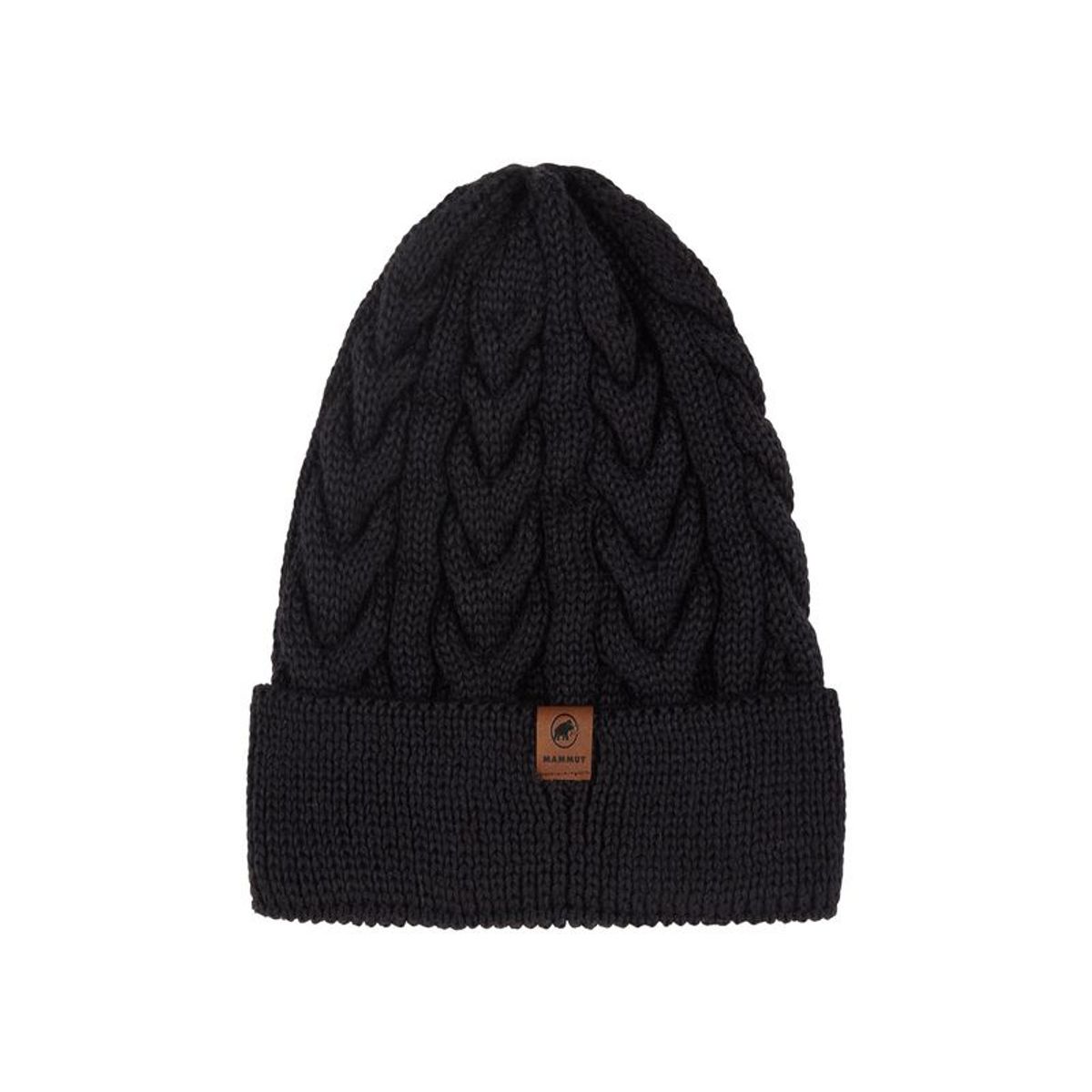 MAMMUT - Gorro Unisex Valbella Beanie Negro Mammut